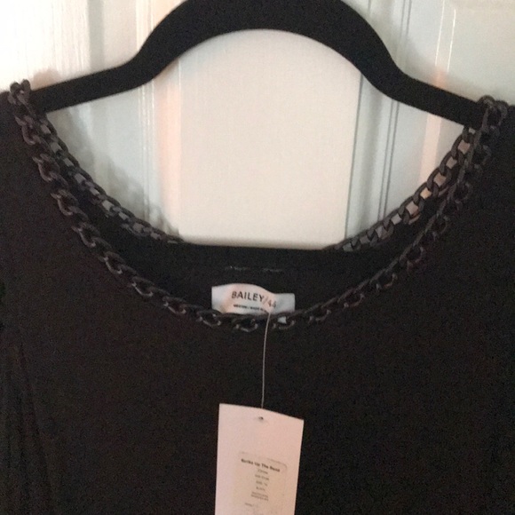 COPY - Black midi dress - Picture 3 of 6